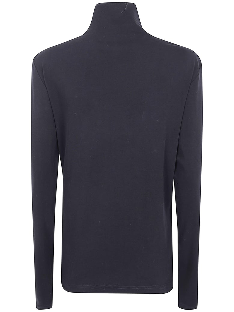 ka- back button off-neck t by Selfnex