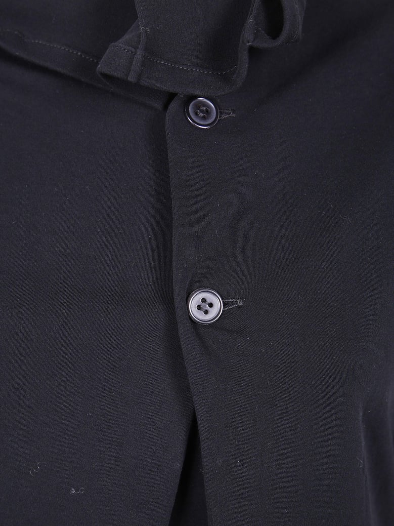 ka- back button off-neck t by Selfnex