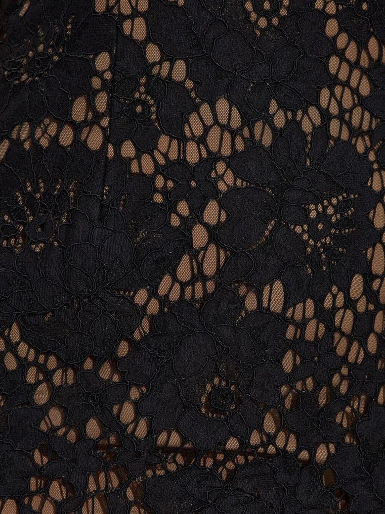 floral lace maxi dress by Selfnex