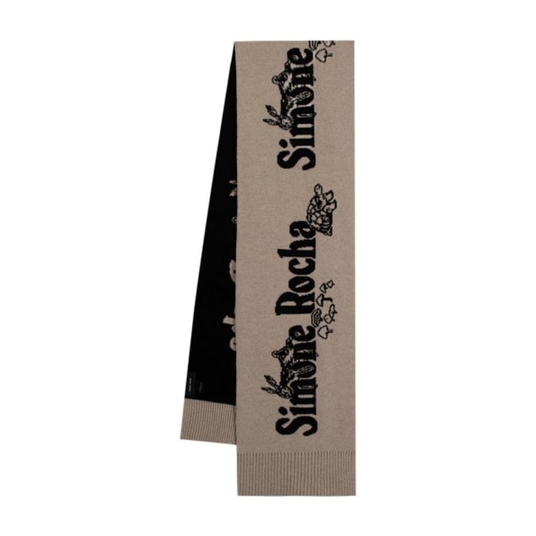 logo scarf by Selfnex