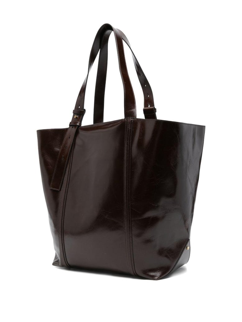 24 7 leather handbag by Selfnex