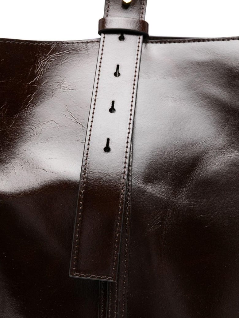 24 7 leather handbag by Selfnex
