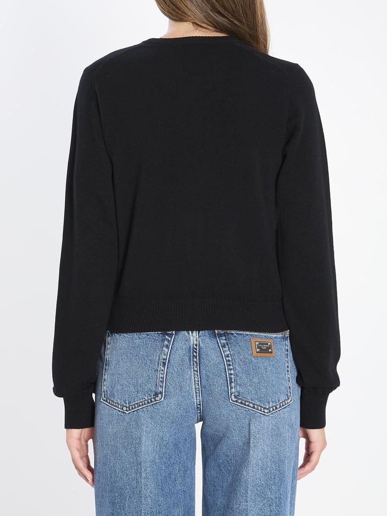 cashmere cardigan by Selfnex