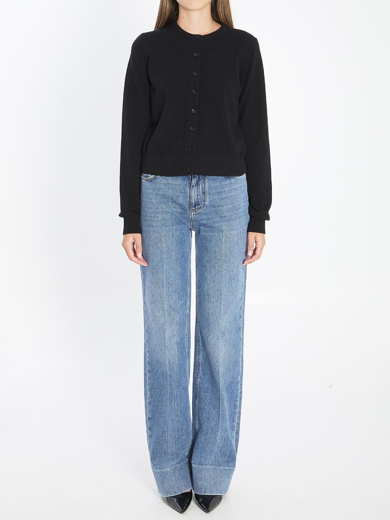 cashmere cardigan by Selfnex