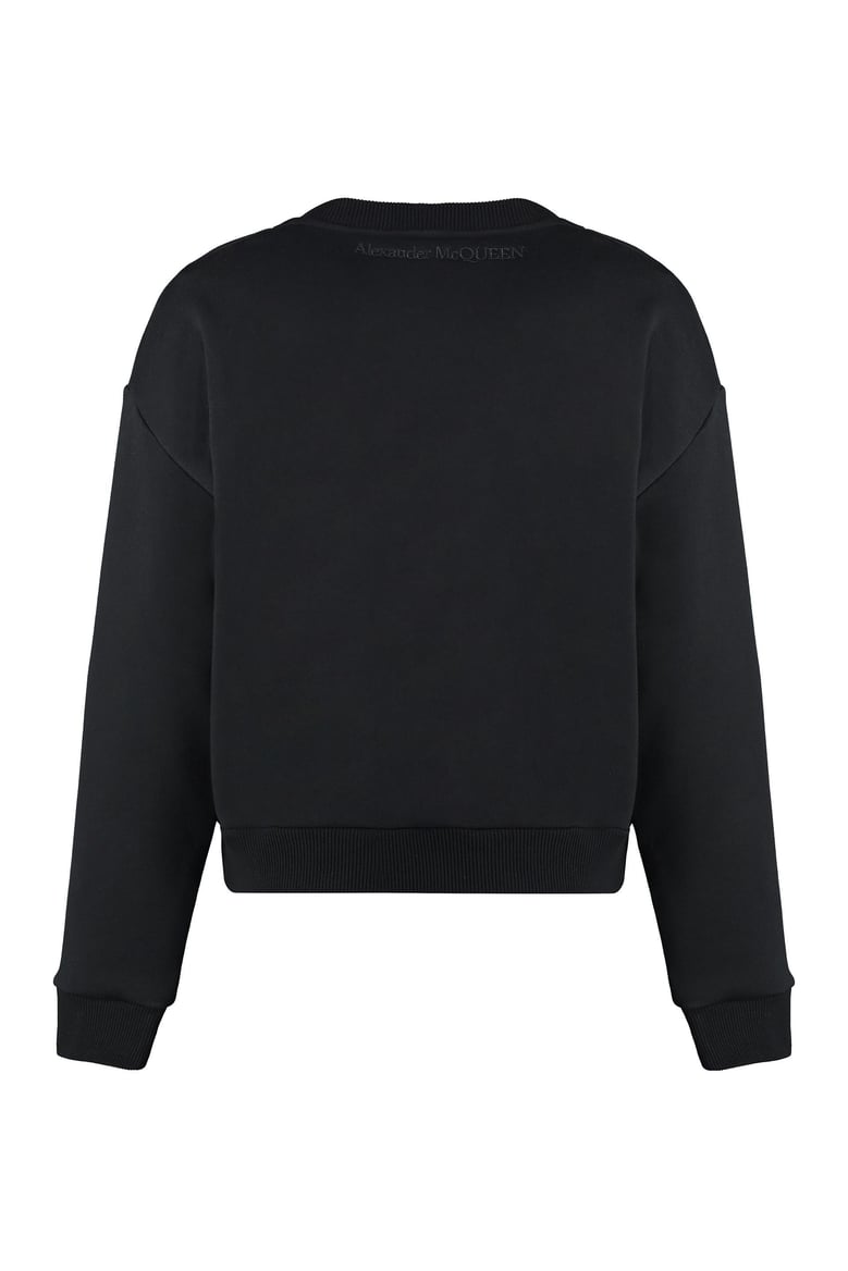 cotton crew-neck sweatshirt by Selfnex