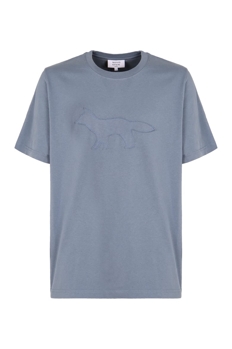cotton crew-neck t-shirt by Selfnex