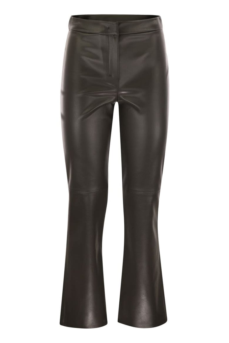 sublime - coated fabric trousers by Selfnex