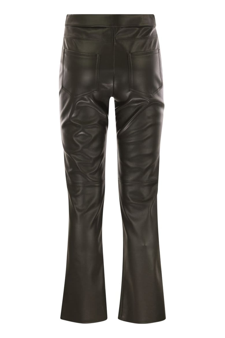 sublime - coated fabric trousers by Selfnex