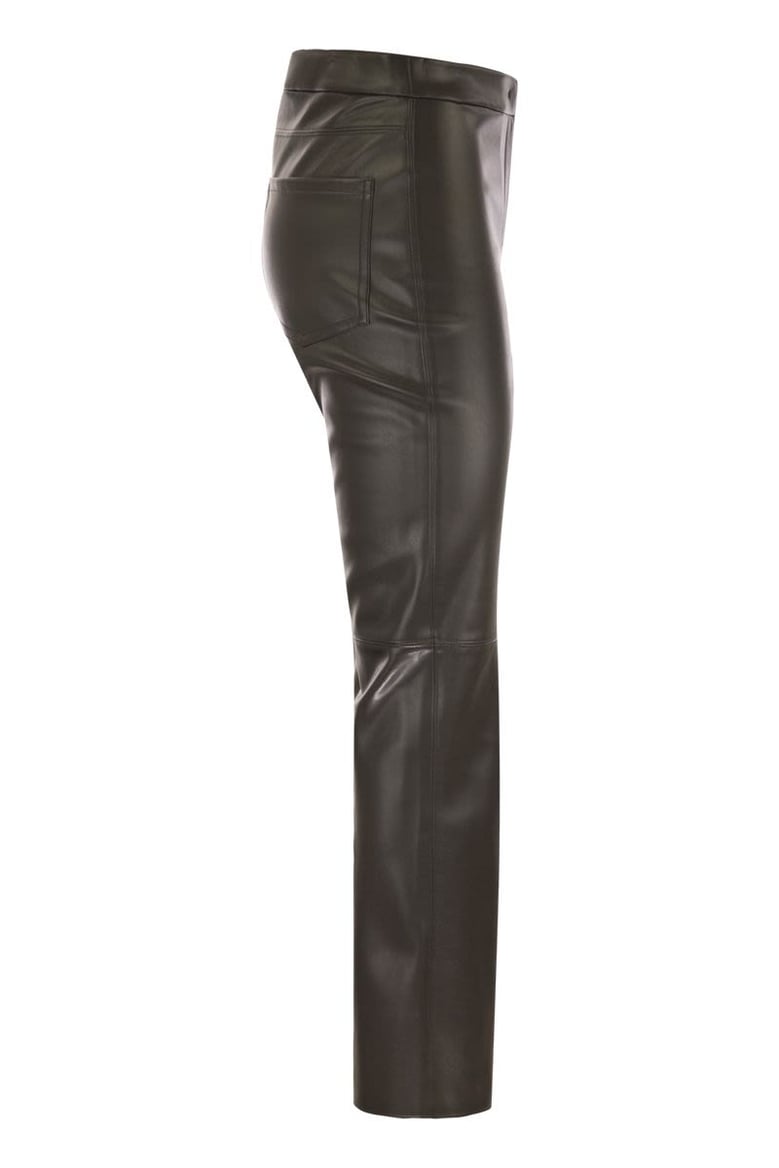 sublime - coated fabric trousers by Selfnex