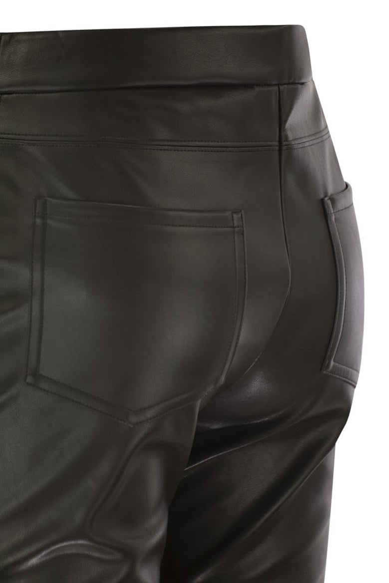 sublime - coated fabric trousers by Selfnex
