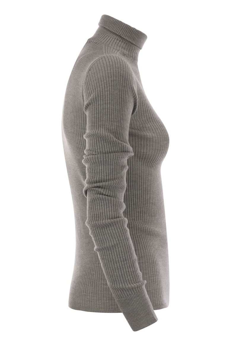 niagara - wool turtleneck jumper by Selfnex