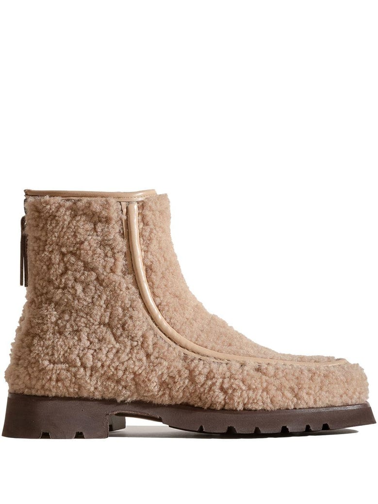 armenta low shearling boots by Selfnex