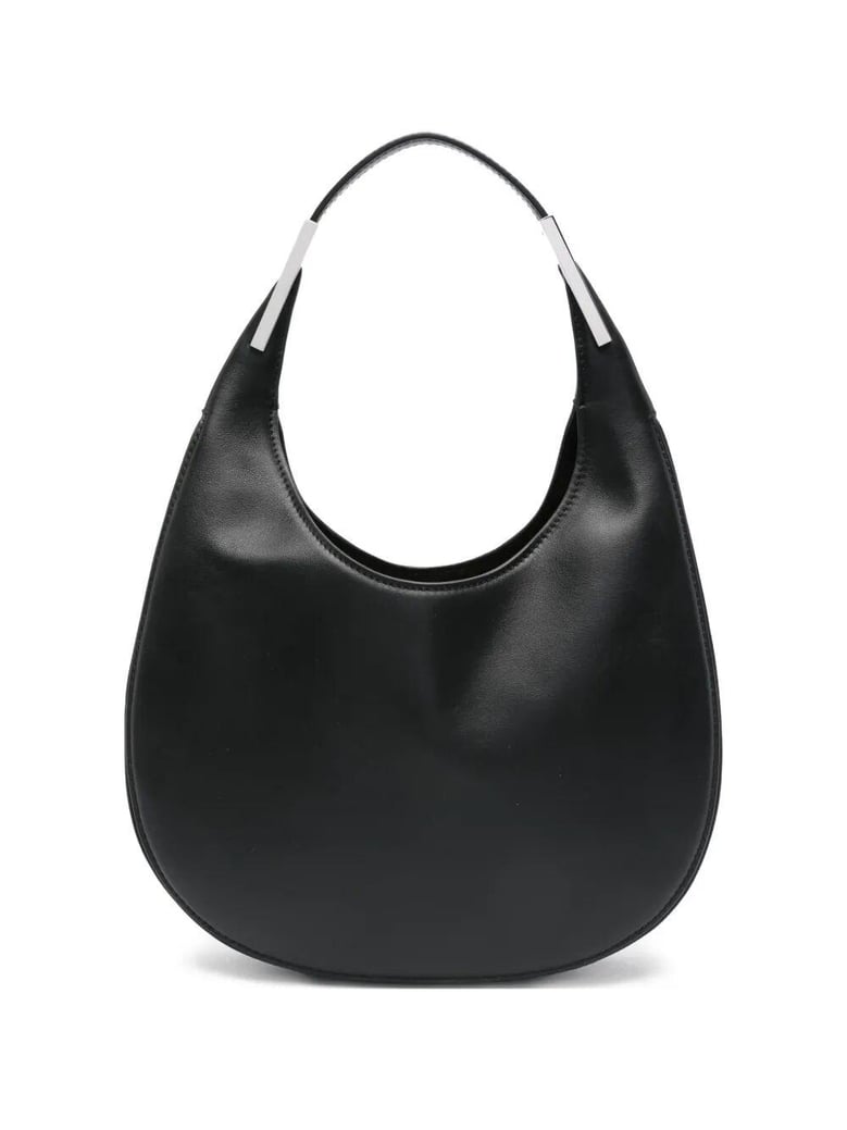 the small florence hobo in smooth calf leather by Selfnex
