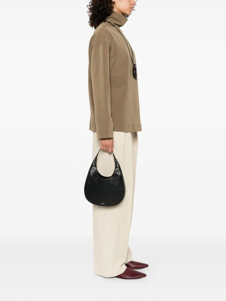 the small florence hobo in smooth calf leather by Selfnex