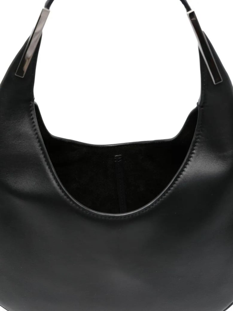 the small florence hobo in smooth calf leather by Selfnex