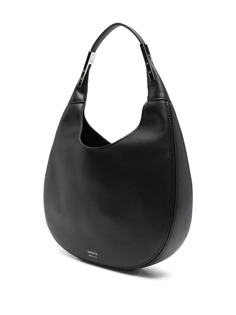 the small florence hobo in smooth calf leather by Selfnex