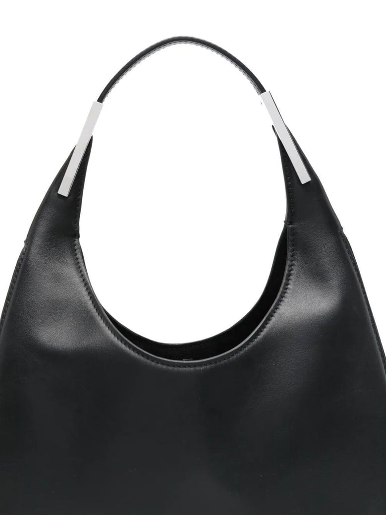 the small florence hobo in smooth calf leather by Selfnex