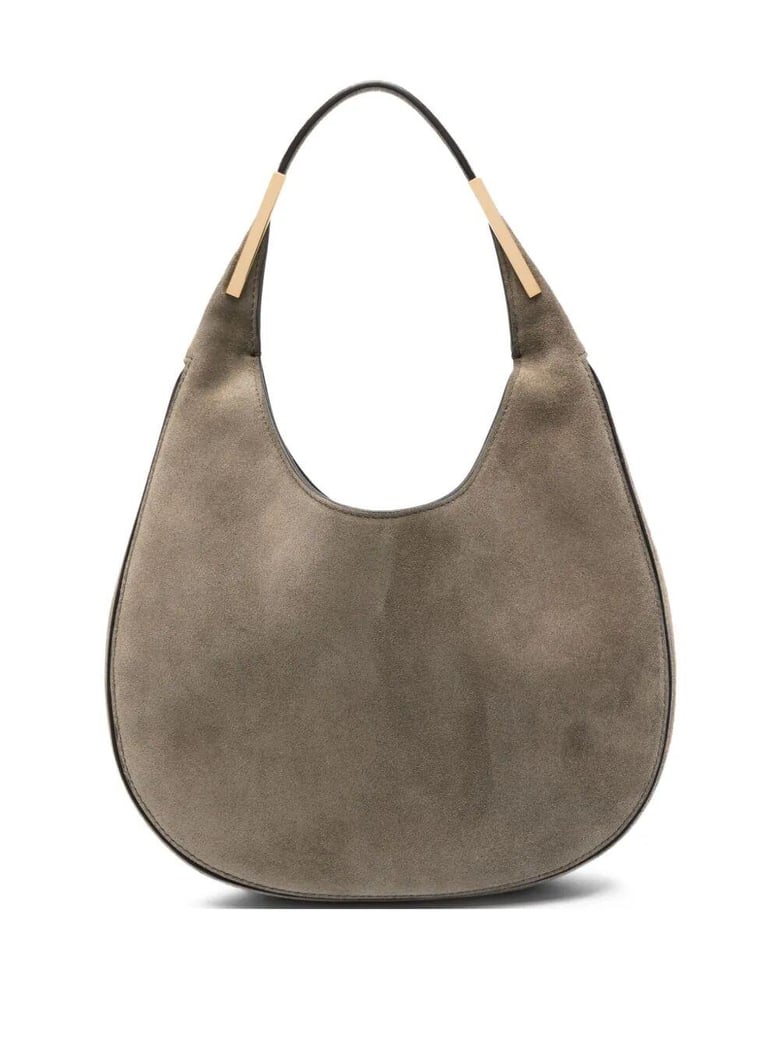 the small florence hobo in suede by Selfnex