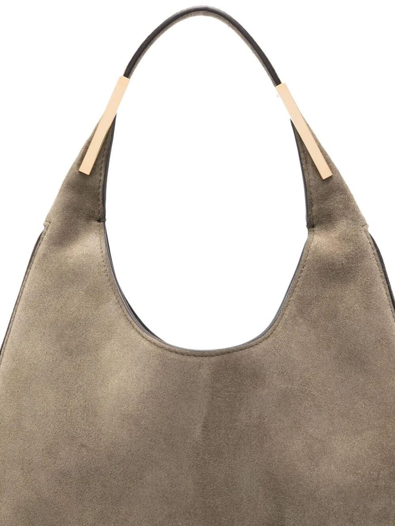 the small florence hobo in suede by Selfnex