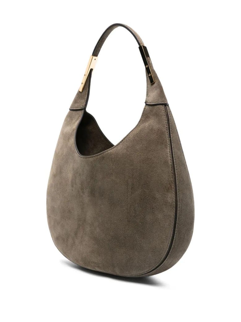 the small florence hobo in suede by Selfnex