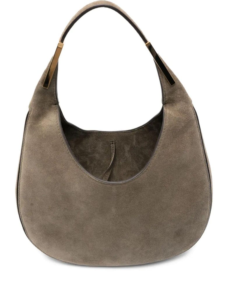 the small florence hobo in suede by Selfnex