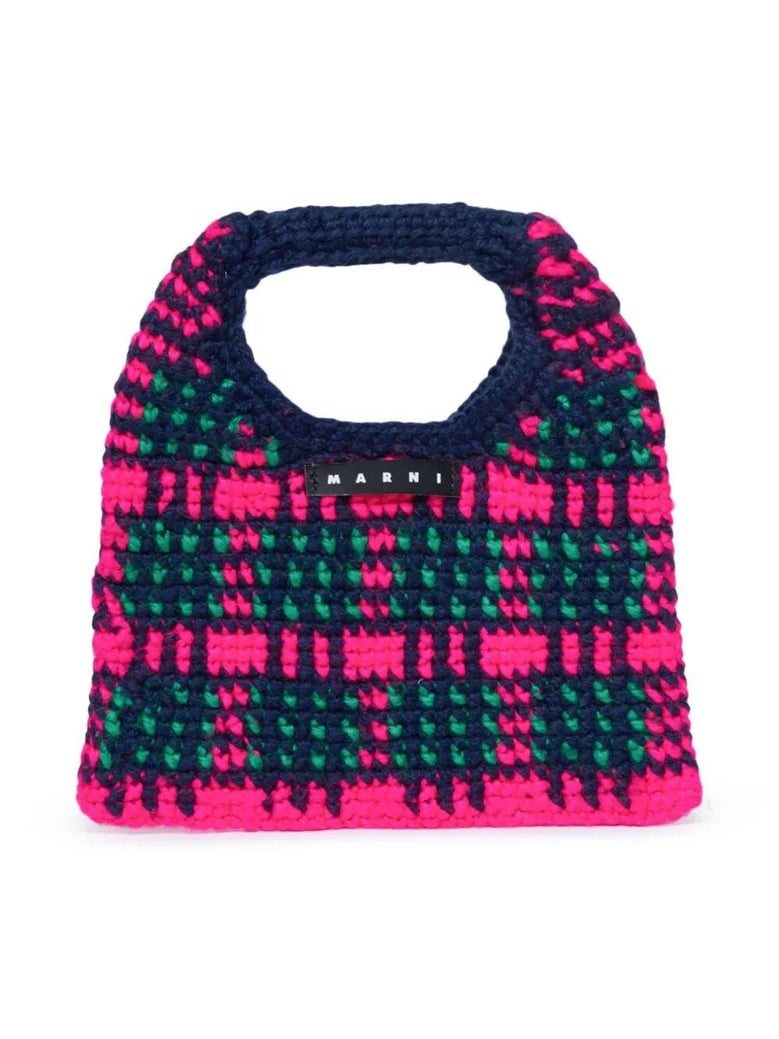 wooly bag check by Selfnex