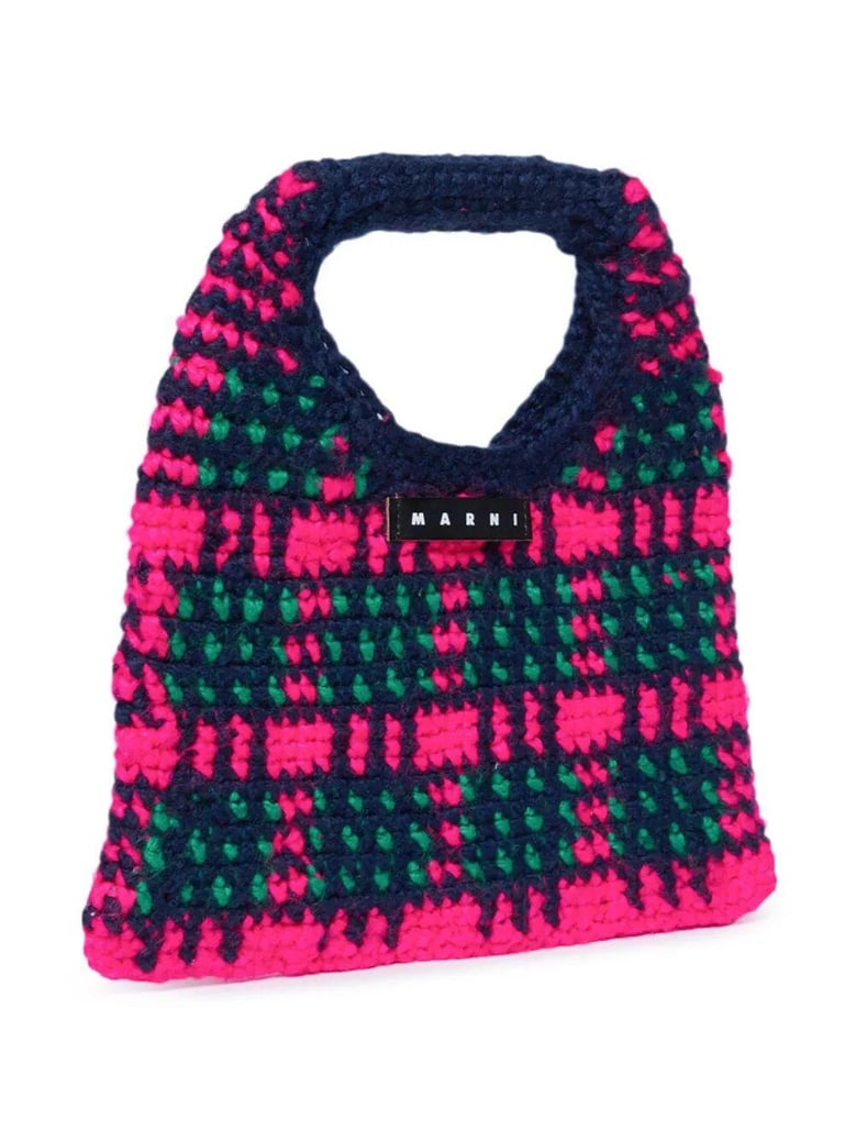 wooly bag check by Selfnex