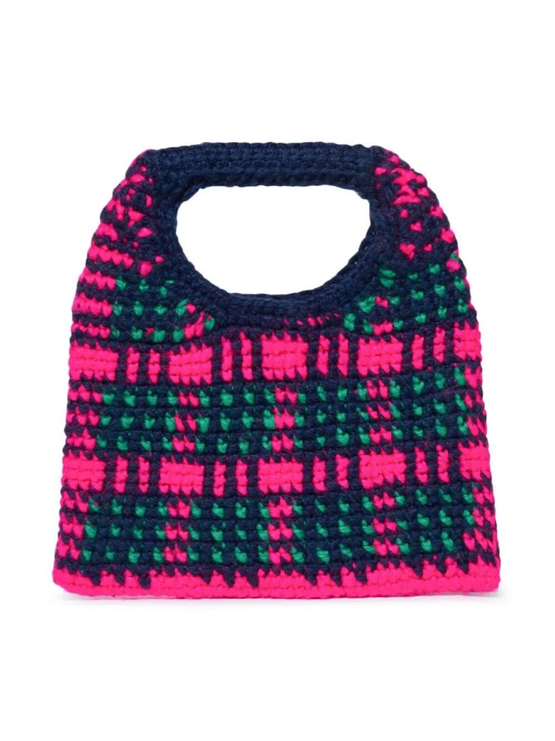 wooly bag check by Selfnex