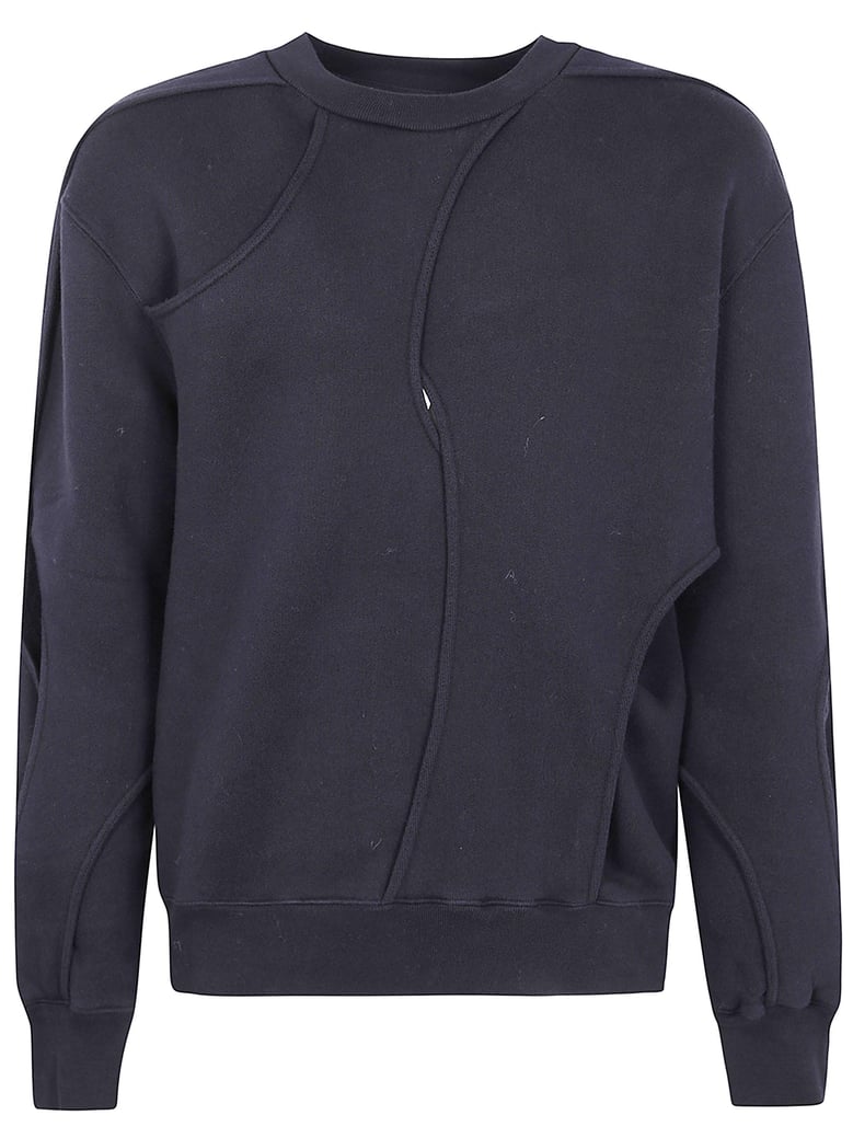 linear sweatshirt by Selfnex