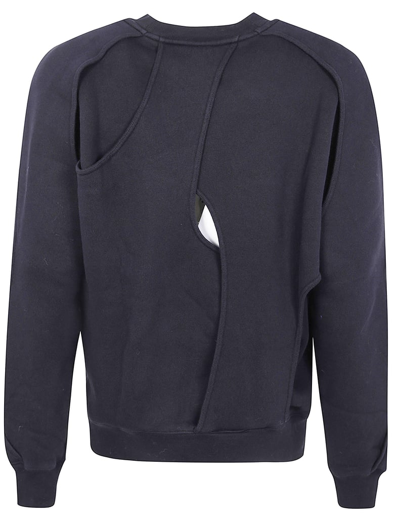 linear sweatshirt by Selfnex