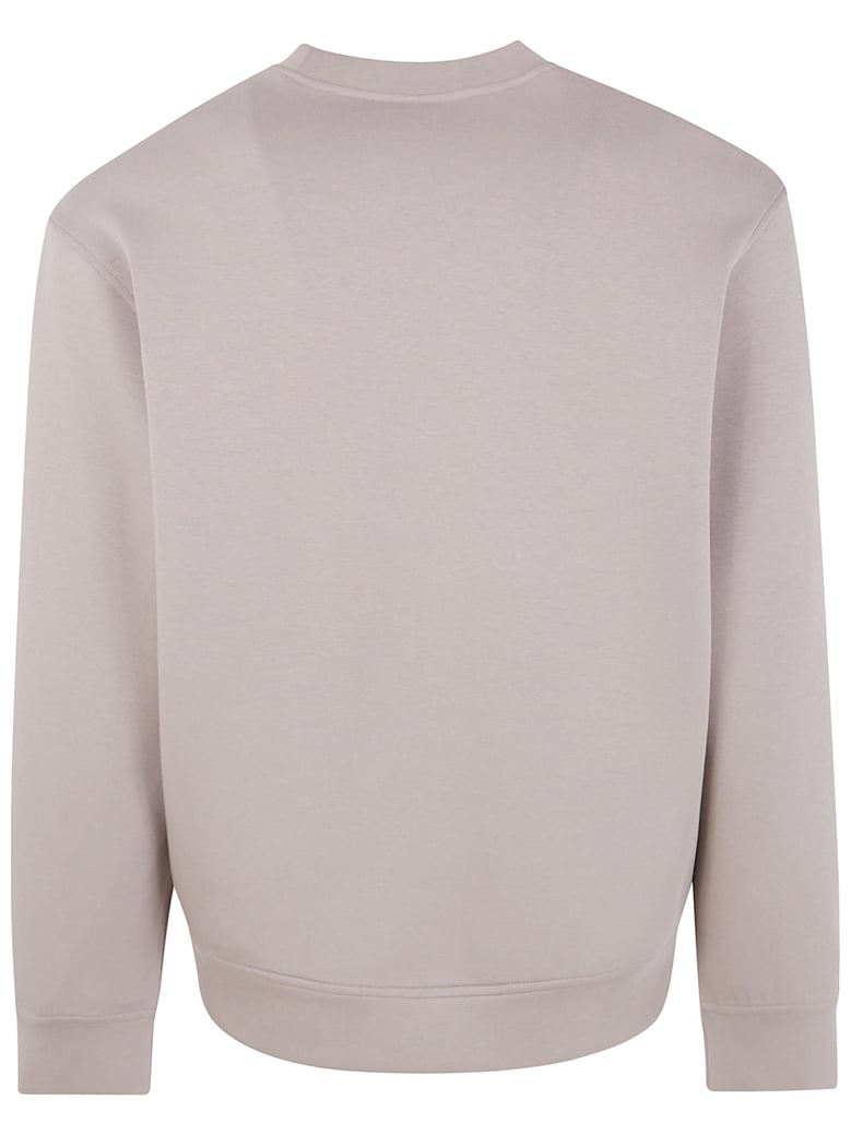 round neck with pocket sweatshirt by Selfnex