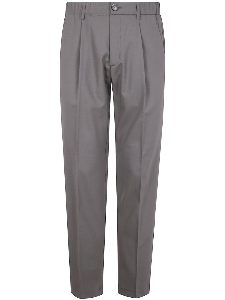 regular fit trousers by Selfnex