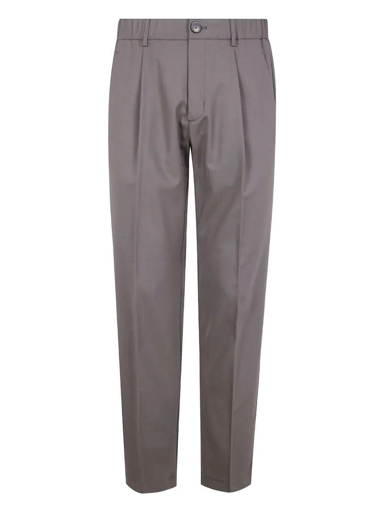 regular fit trousers by Selfnex