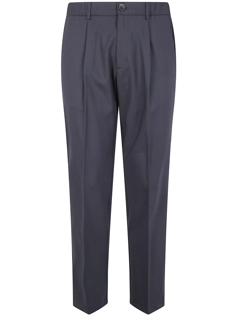 regular fit trousers by Selfnex
