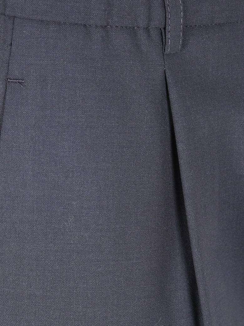 regular fit trousers by Selfnex