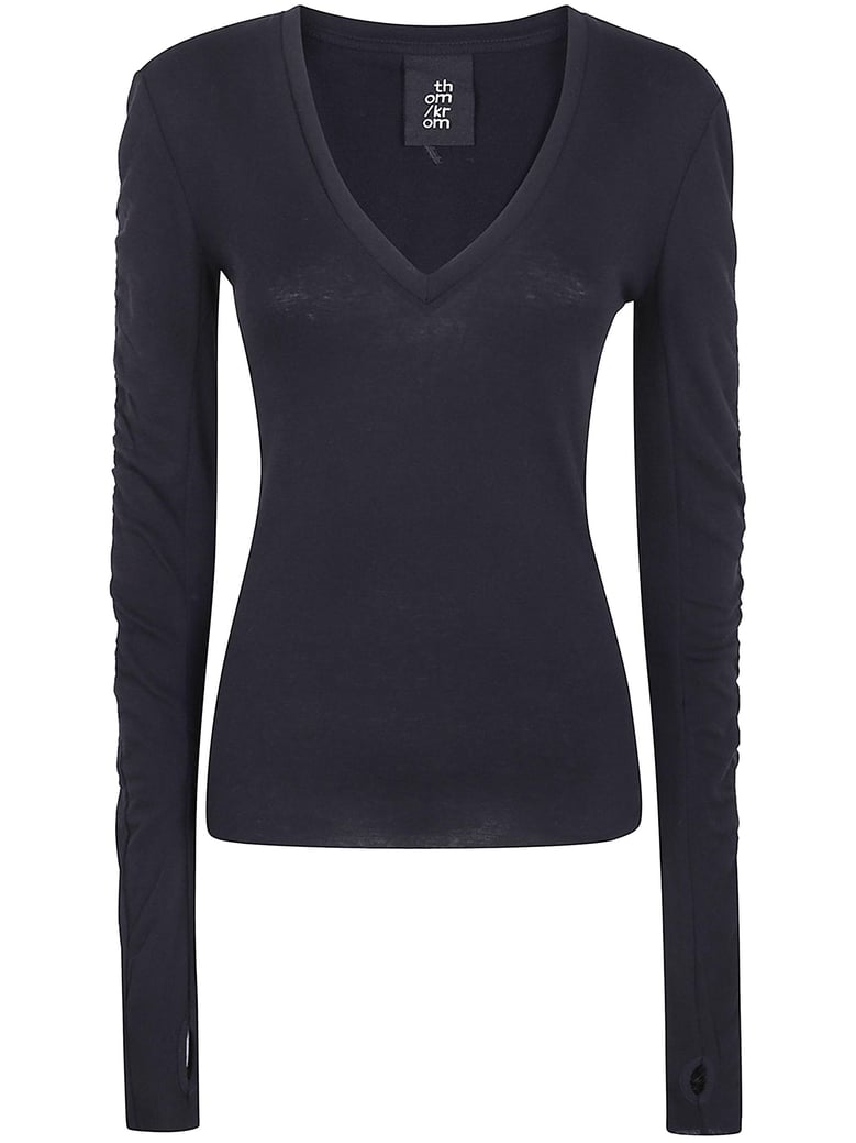 v neck sweater by Selfnex