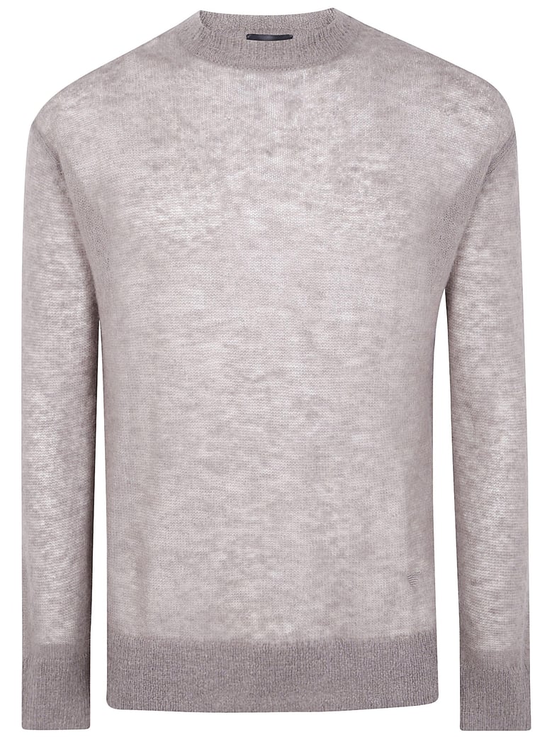 round neck sweater by Selfnex