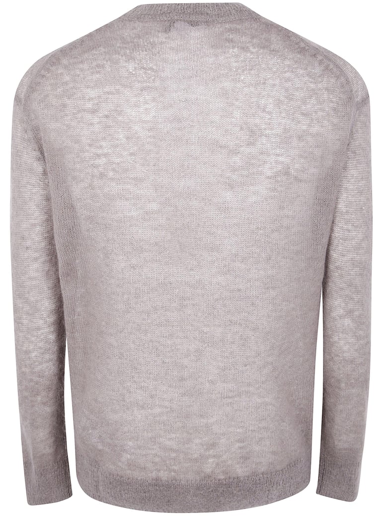 round neck sweater by Selfnex