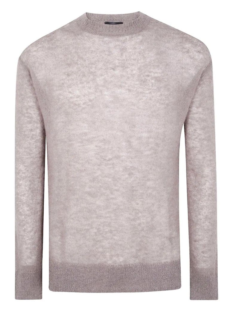 round neck sweater by Selfnex