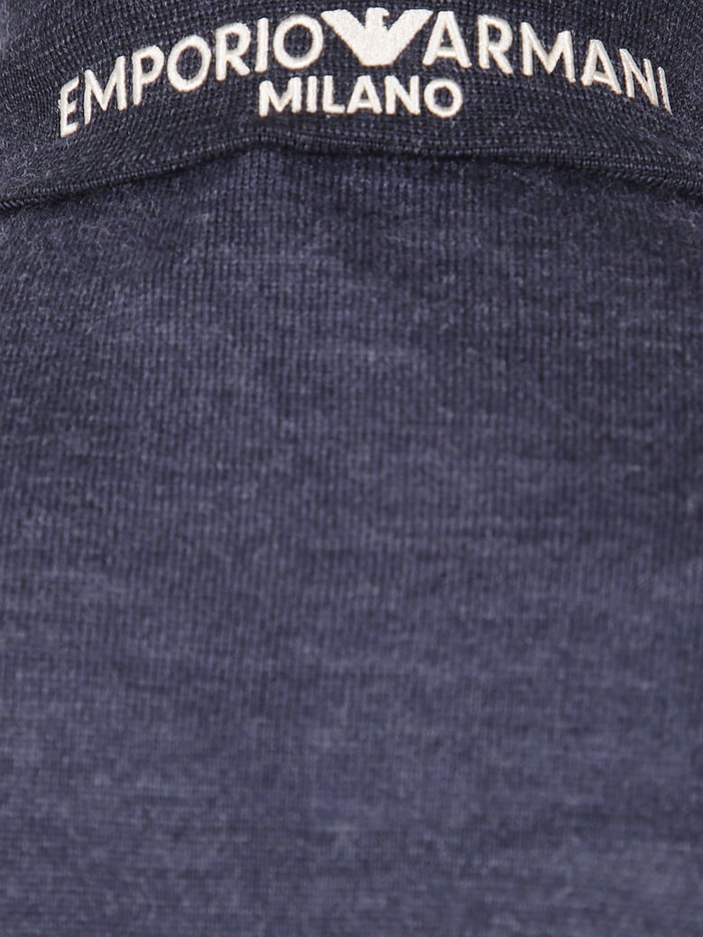 half zip turtle neck sweater by Selfnex