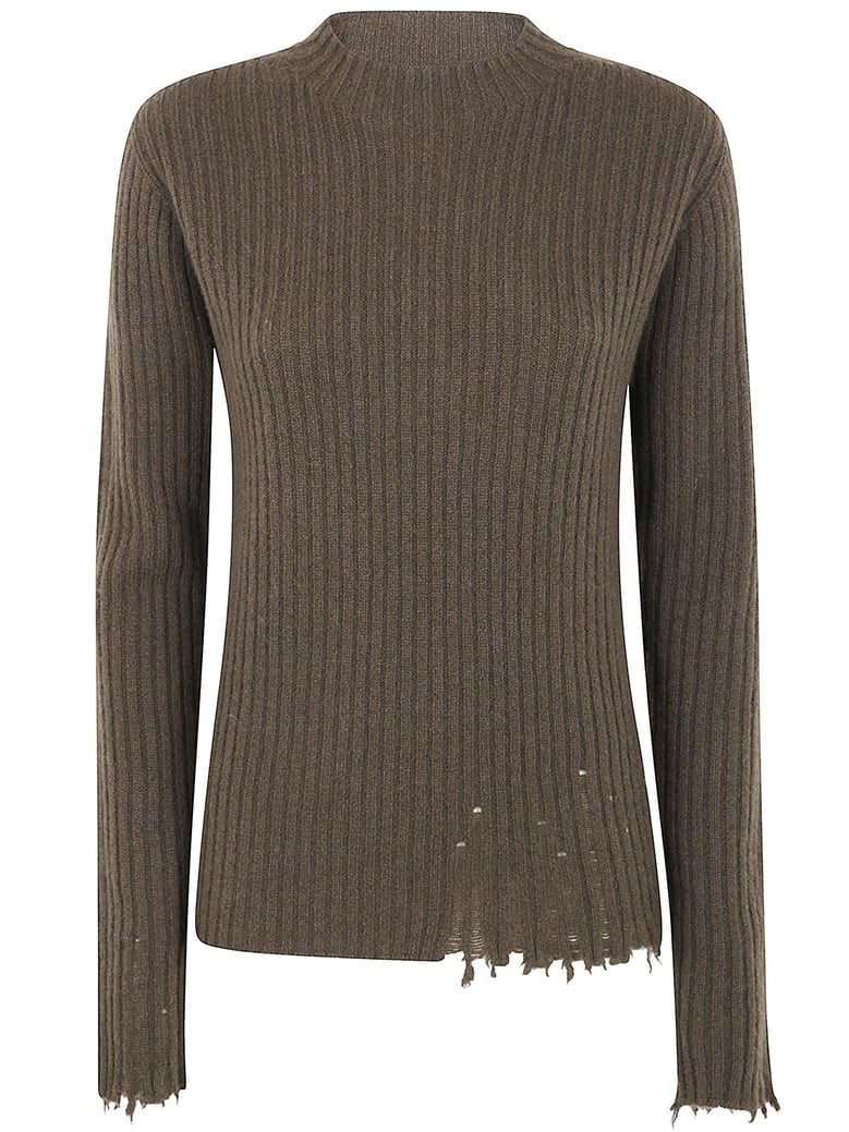 plain ws rib top by Selfnex