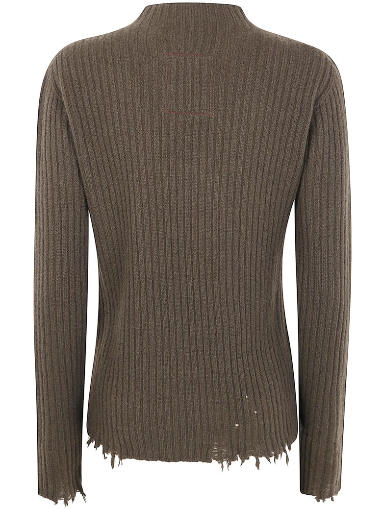 plain ws rib top by Selfnex