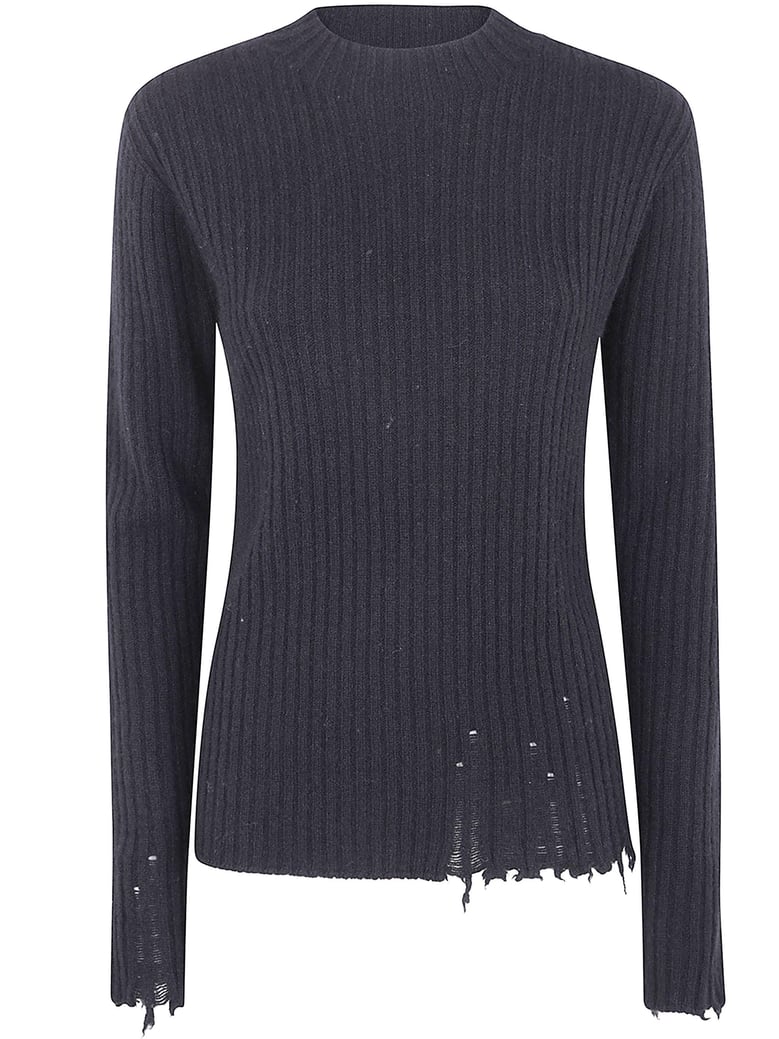 plain ws rib top by Selfnex