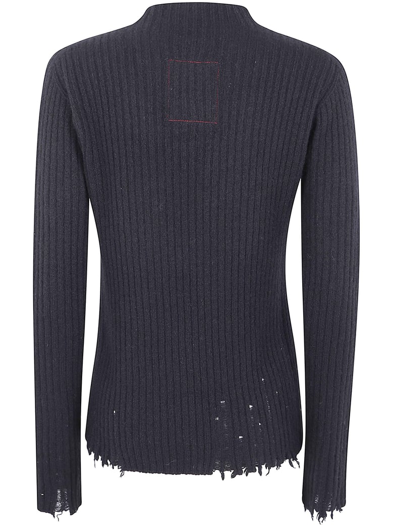 plain ws rib top by Selfnex