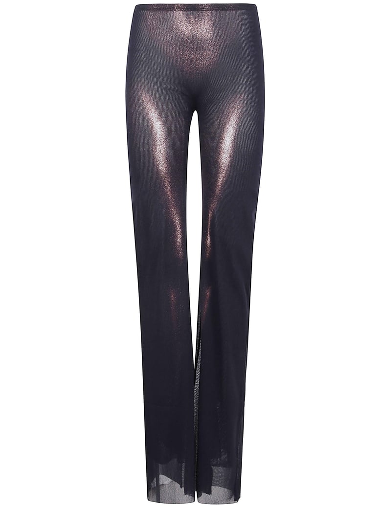 mesh straight trouser printed body dust by Selfnex