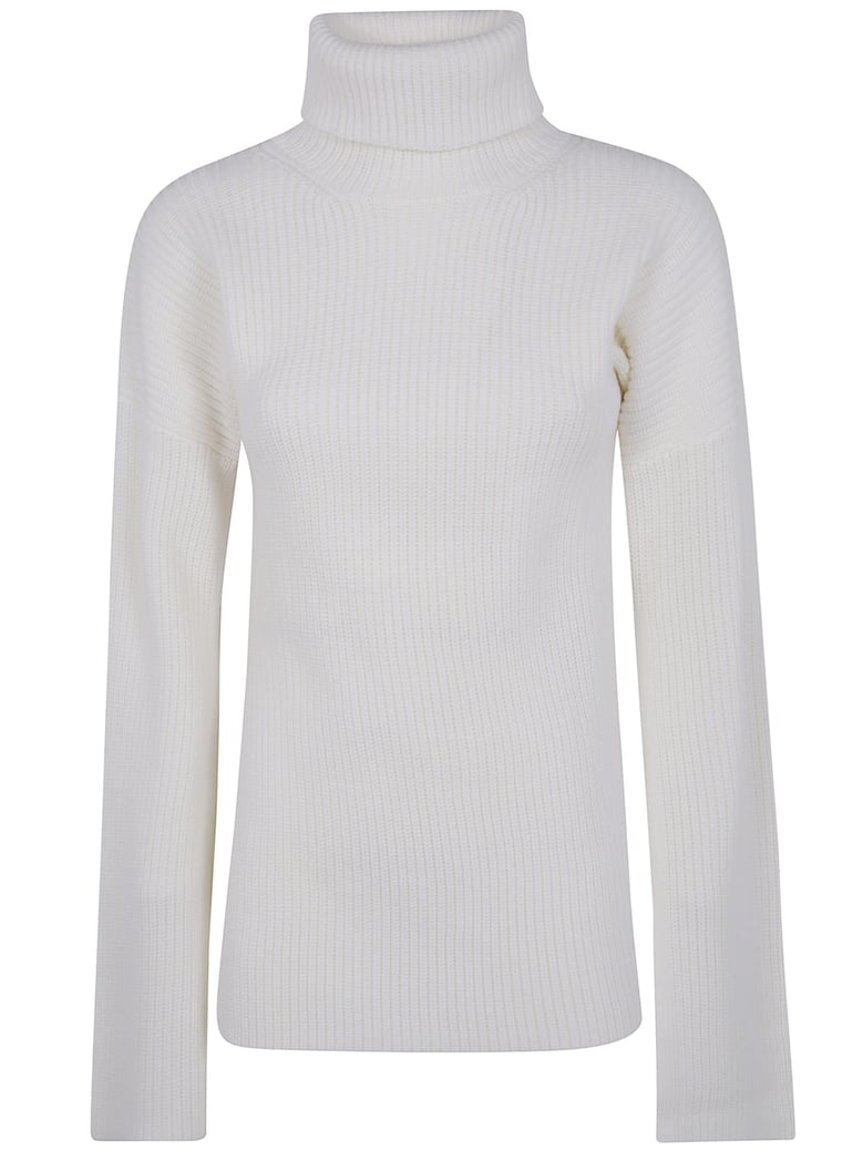 slit sleeves knit by Selfnex