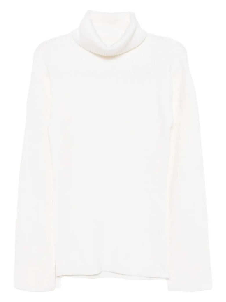 slit sleeves knit by Selfnex