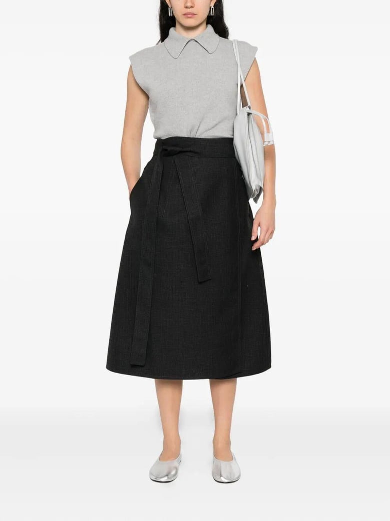 wool waistcoat by Selfnex