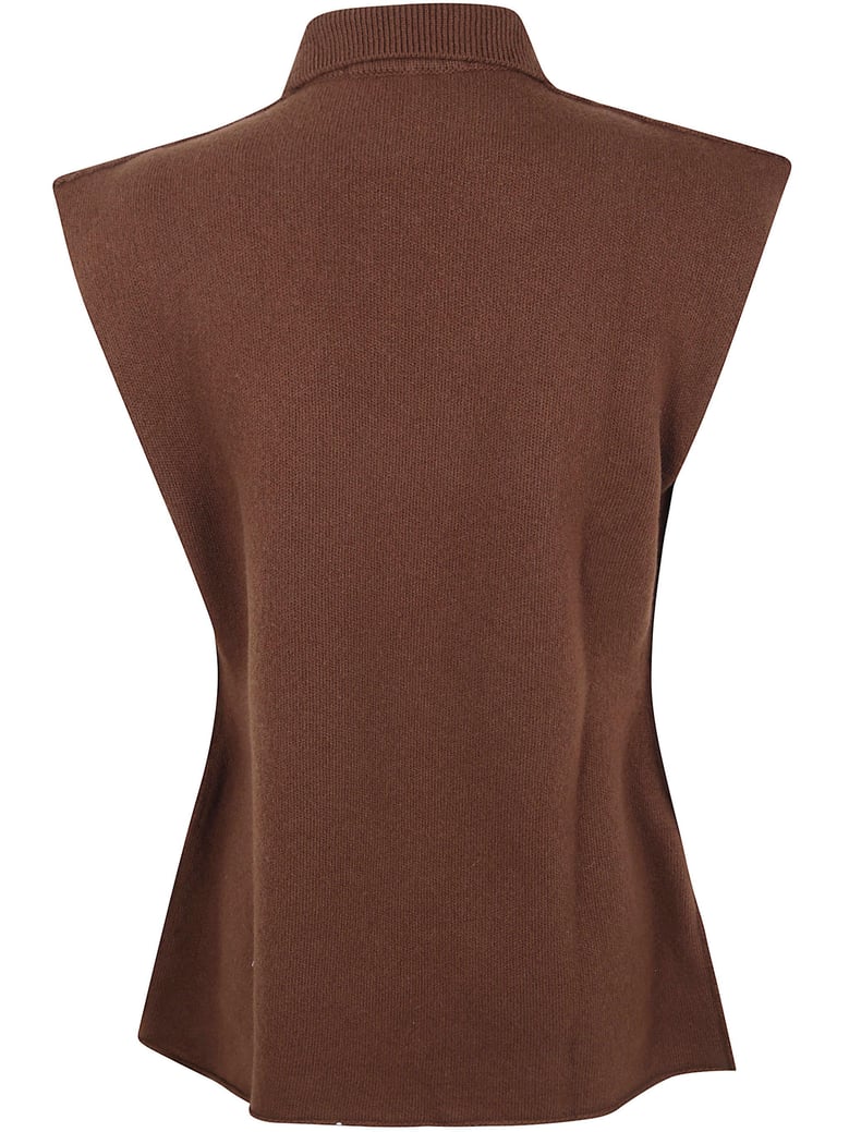 wool waistcoat by Selfnex