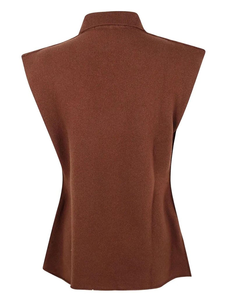 wool waistcoat by Selfnex